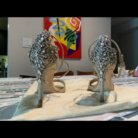 Badgley Mischka Karmen II Sandals - Wedding shoe - Picture 2 of 14